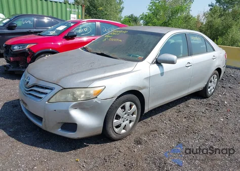 2011 Toyota Camry Le из США, поврежденный, VIN 4T1BF3EKXBU118003